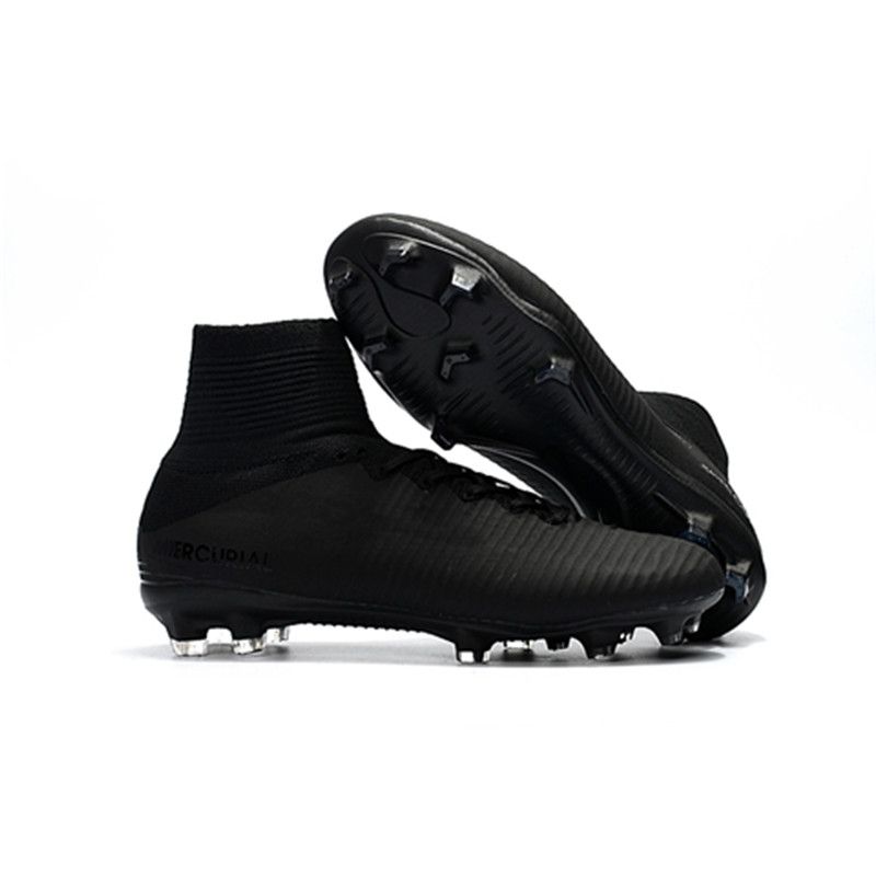 nike mercurial triple black