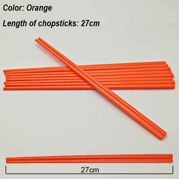 27 cm orange