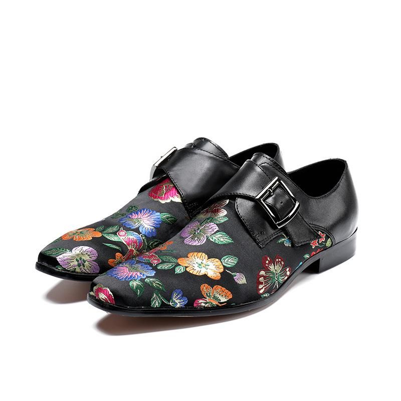flower dress shoes