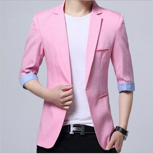 short sleeve summer blazers