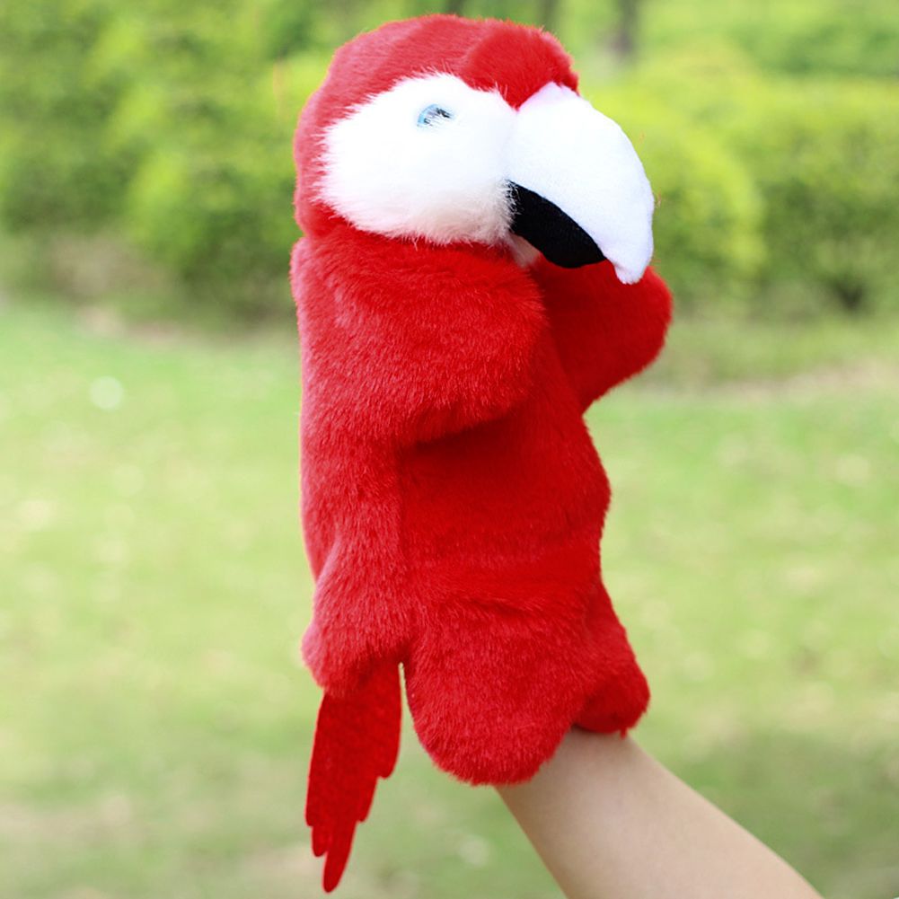 Compre Brinquedo De Pelucia Do Bebe Animal Papagaio Fantoche De Mao Criancas Bonecos De Pelucia Kawaii Fantoche Para Criancas Presente De Aniversario De Natal De Gomo 15 34 Pt Dhgate Com