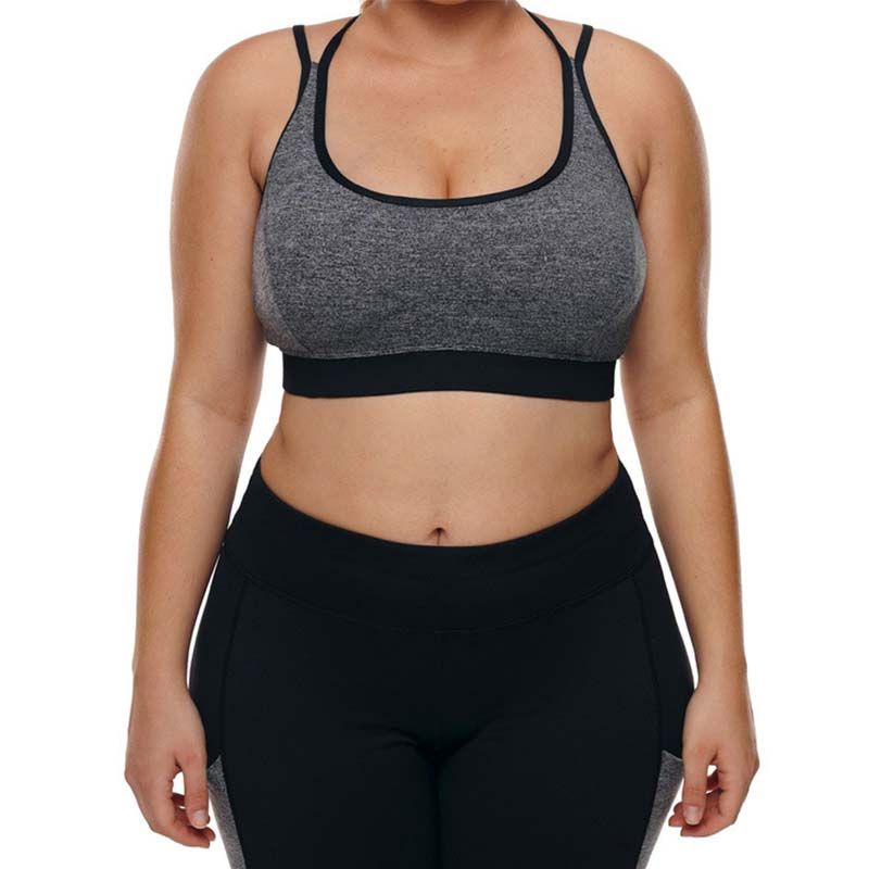 plus size gym bra