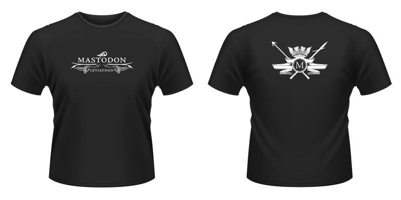 mastodon leviathan shirt
