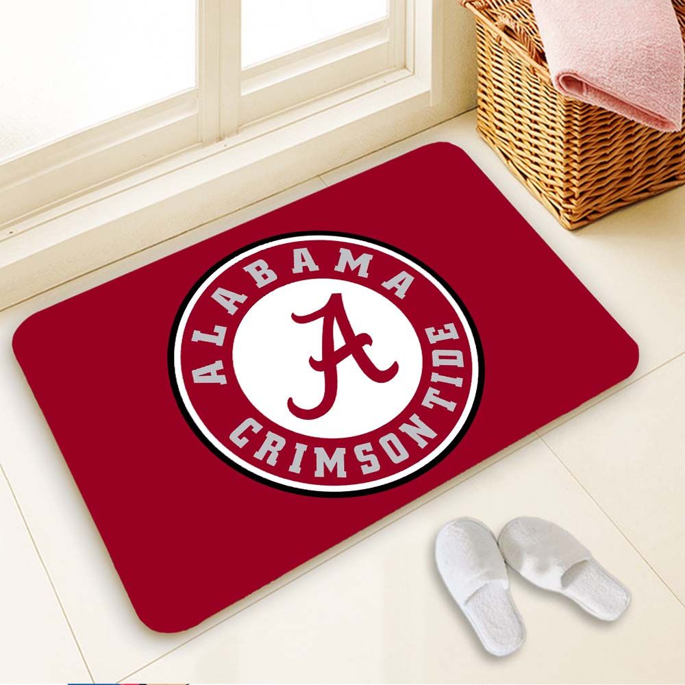 2020 Alabama Crimson Tide Doormat Custom Your Mats Print Slip
