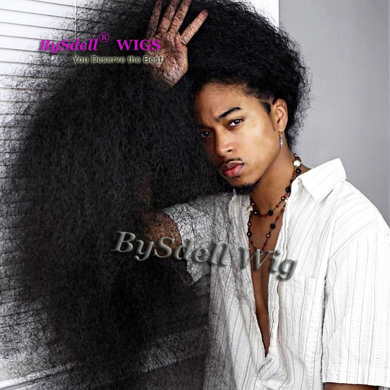 capelli ricci afro lunghi