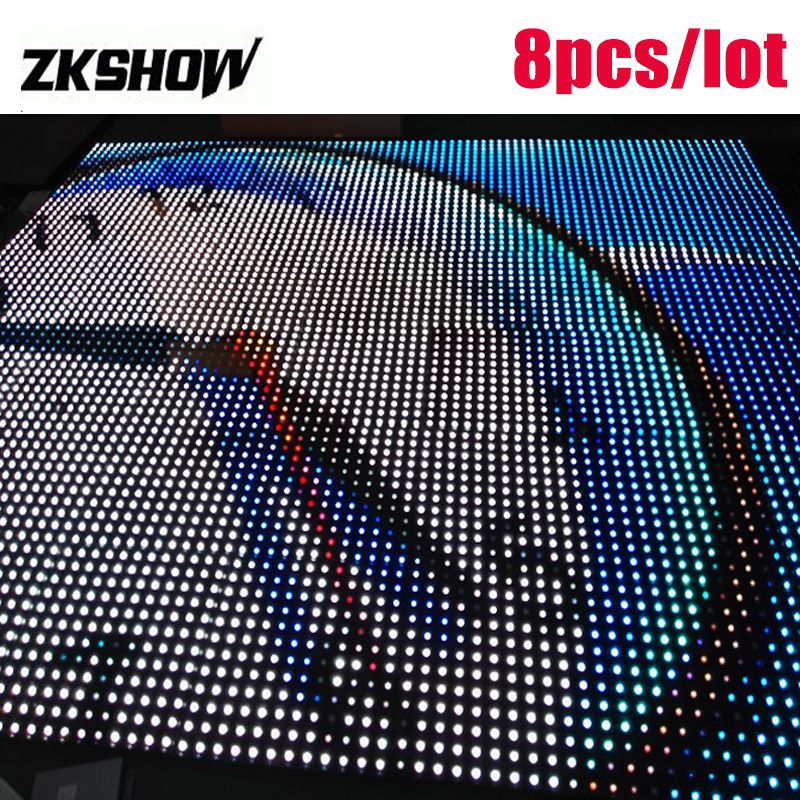 2019 80 Discount 12 12 Pixel Led Interactive Lighted Dance Floor 50 50cm Dj Disco Party Wedding Stage Lighting Equipment 230v From Showledlight