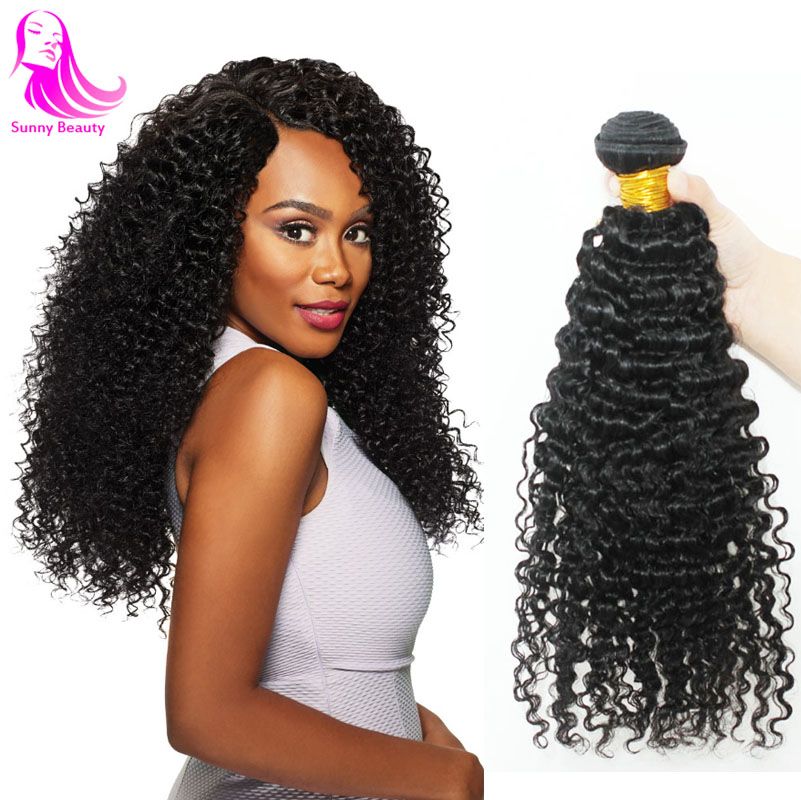 12 14 16inch Indian Hair Curly Weave 3 Bundles Extensions Raw