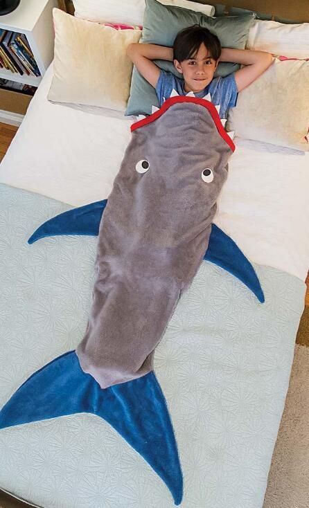 baby shark sleeping bag