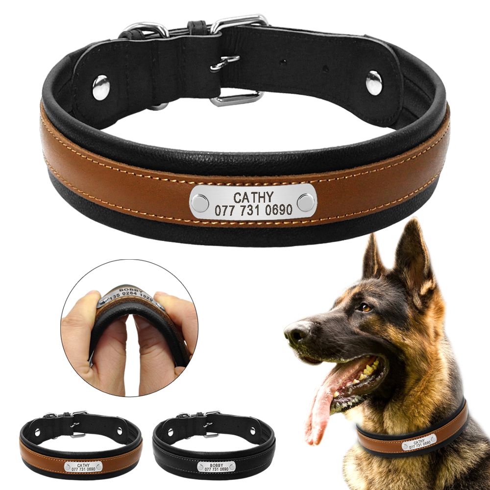 2020 Personalized Dog Collar Customized 