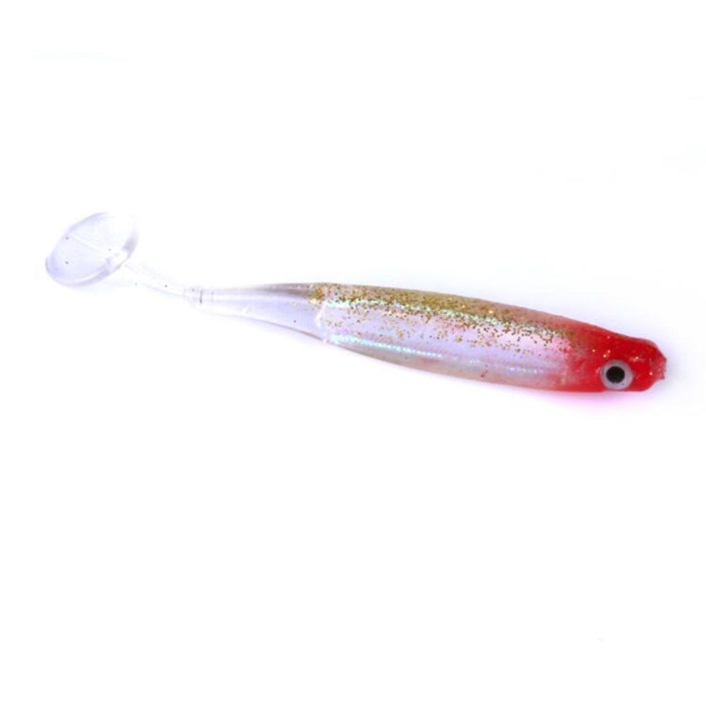 10pcs Pesca Artificial Fishing Lure 52g//lot Soft Lure Japan Shad-Worm