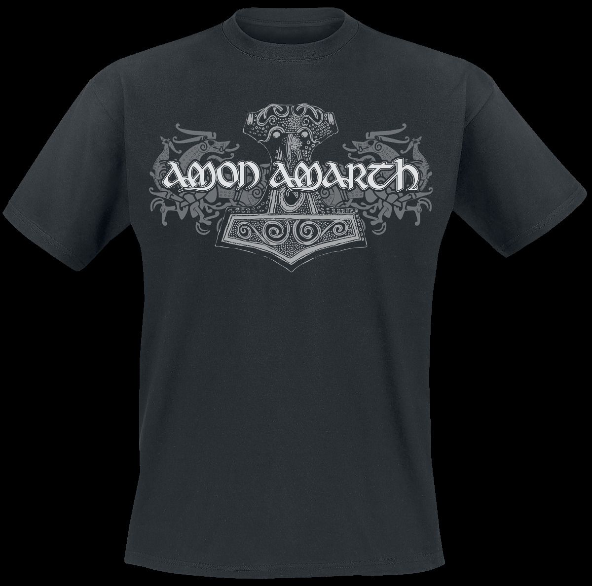 Allí doce Carne de cordero Amon Amarth Viking Horses camiseta negro Tees camiseta personalizada Jersey  sudadera con capucha hip hop camiseta