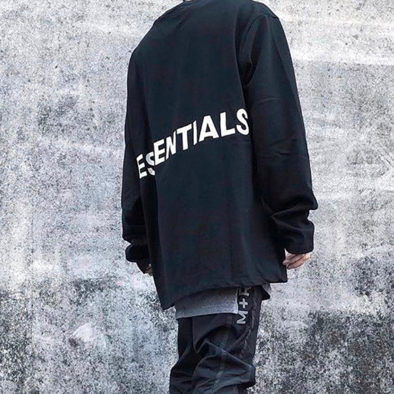 fear of god essentials long sleeve tee