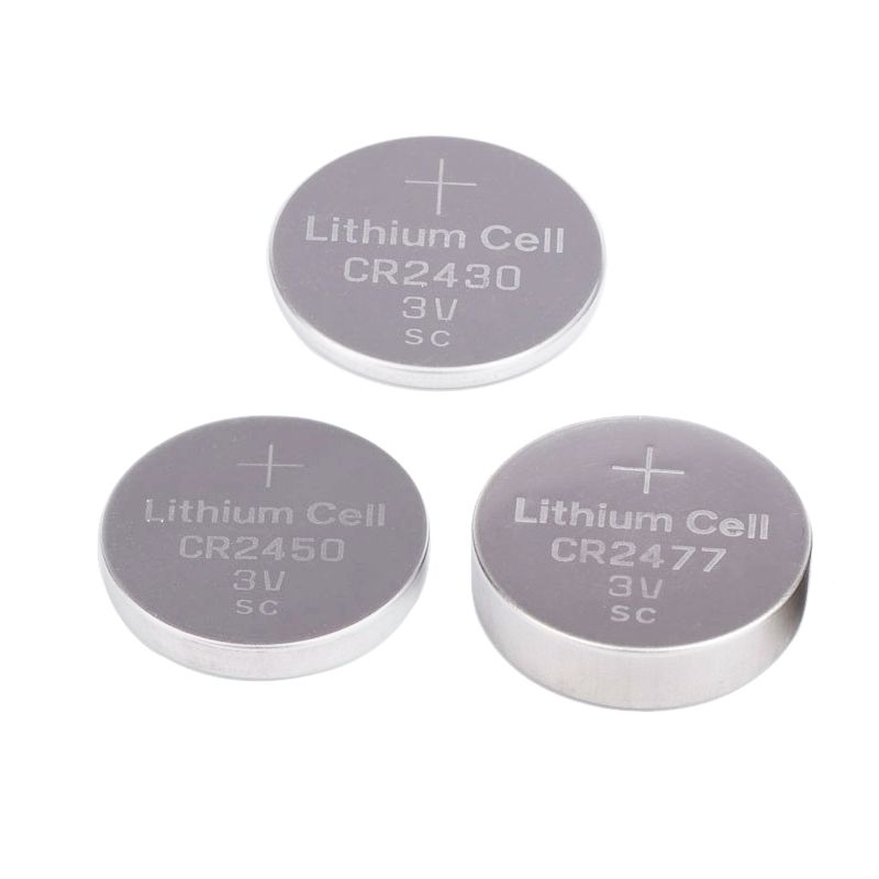 Button Cell Cr2430 Cr2450 Cr2477 3v Lithium Cell Lithium Battery Good Quality Battery Fast Selling E Cigarette Batteries Uk E Cigarette Battery Reviews From Faliwei 0 2 Dhgate Com