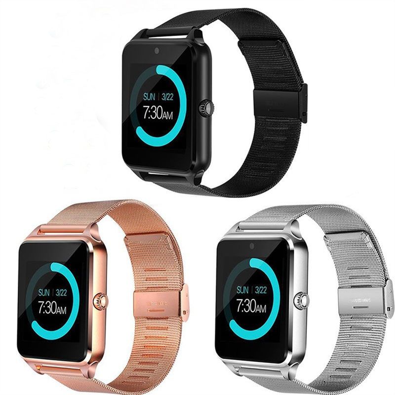 smart watch stainless steel