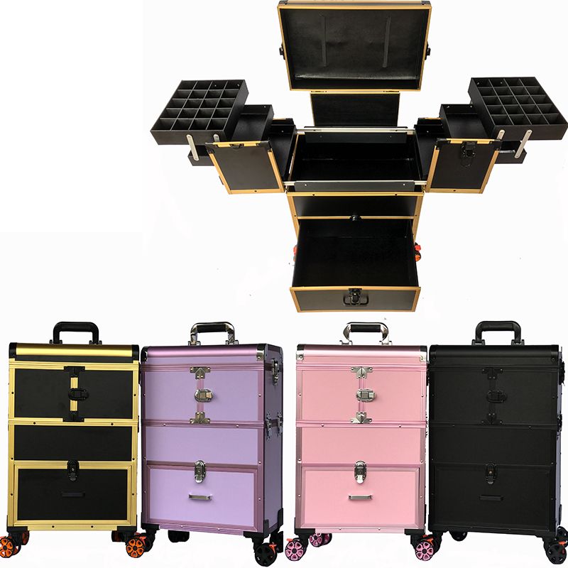 Professional Makeup Suitcase Bios Pics