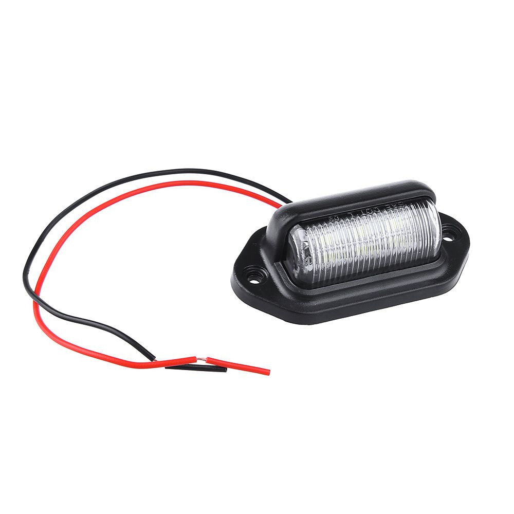 semi trailer license plate light