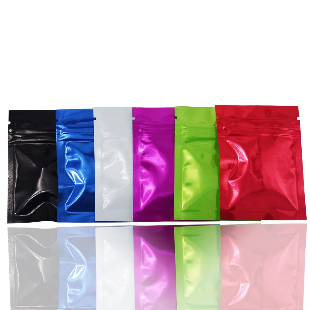 zip lock aluminum foil bag