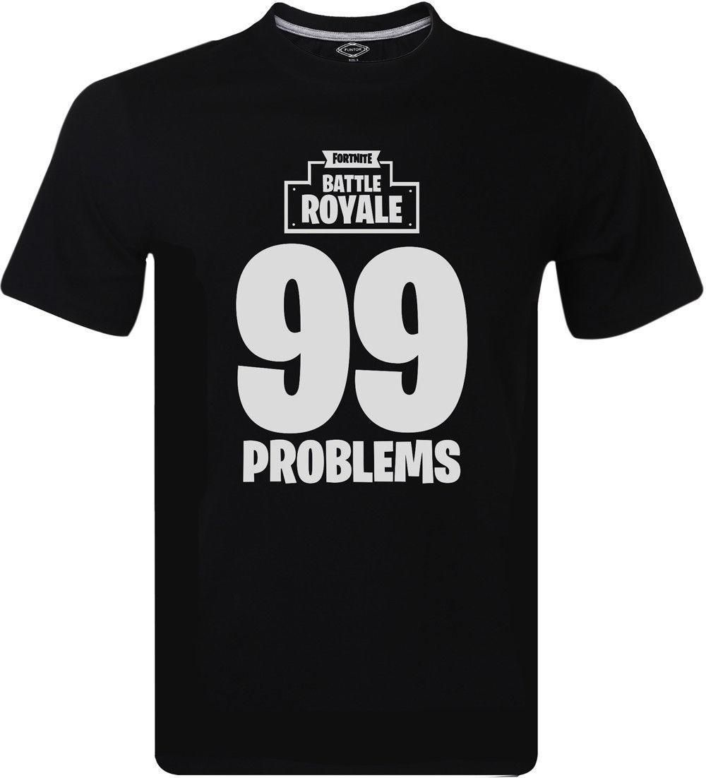 Fortnite Battle Royale Problems T Shirt Gaming Game Logo Shirts Mens Clothing Male Designing T Shirt Top Tee Joke T Shirt Coolest Tee Shirts From Amesion2507 12 08 Dhgate Com