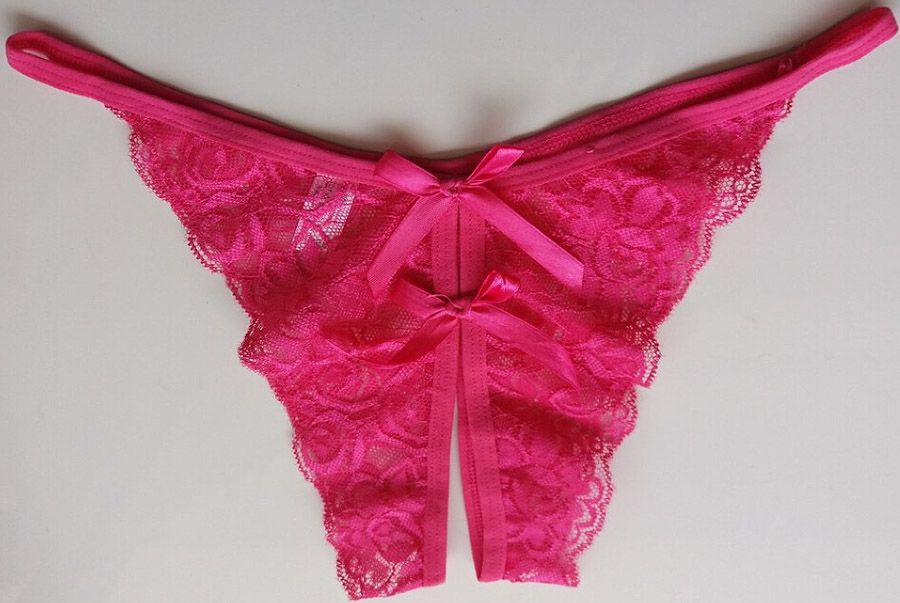 Compre 2018 Nuevo Llega Las Mujeres Sexy Apertura De La Entrepierna Bragas  Señoras Flor De Encaje Femenina Calzoncillos Tangas Tanga Lencería Sexy  Ropa Interior A 15,7 € Del Luckymei2011 | DHgate.Com