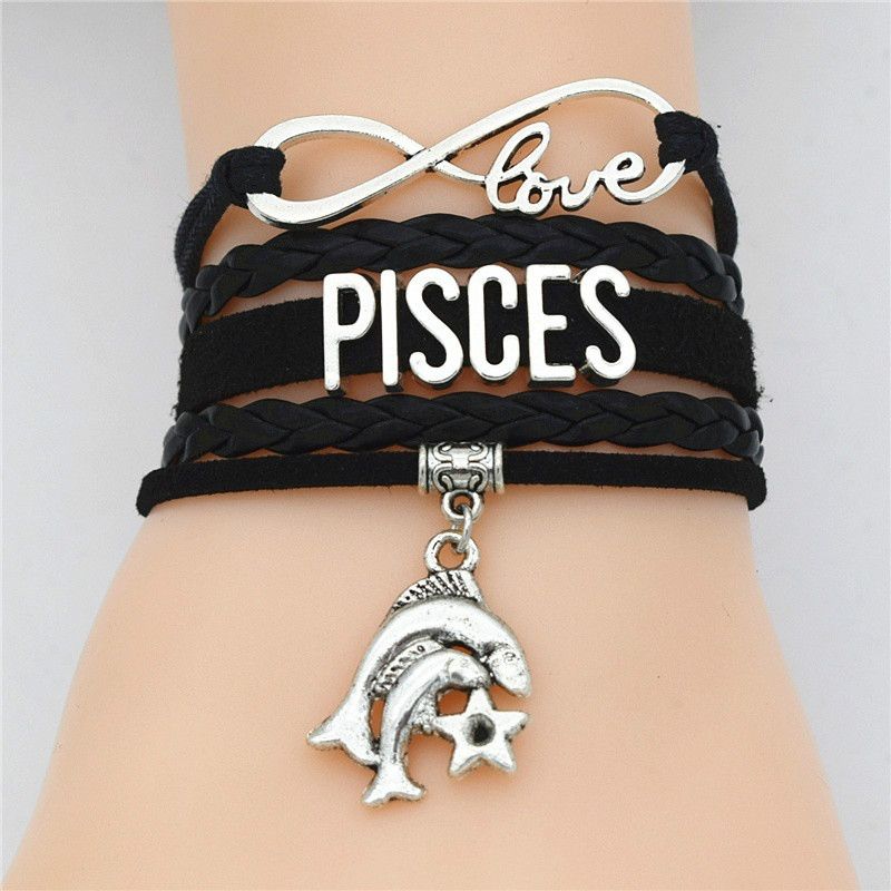 Vintage Leather Charm Bracelet Handmade 12... From Sffan, &Price; | DHgate.Com - Image 5