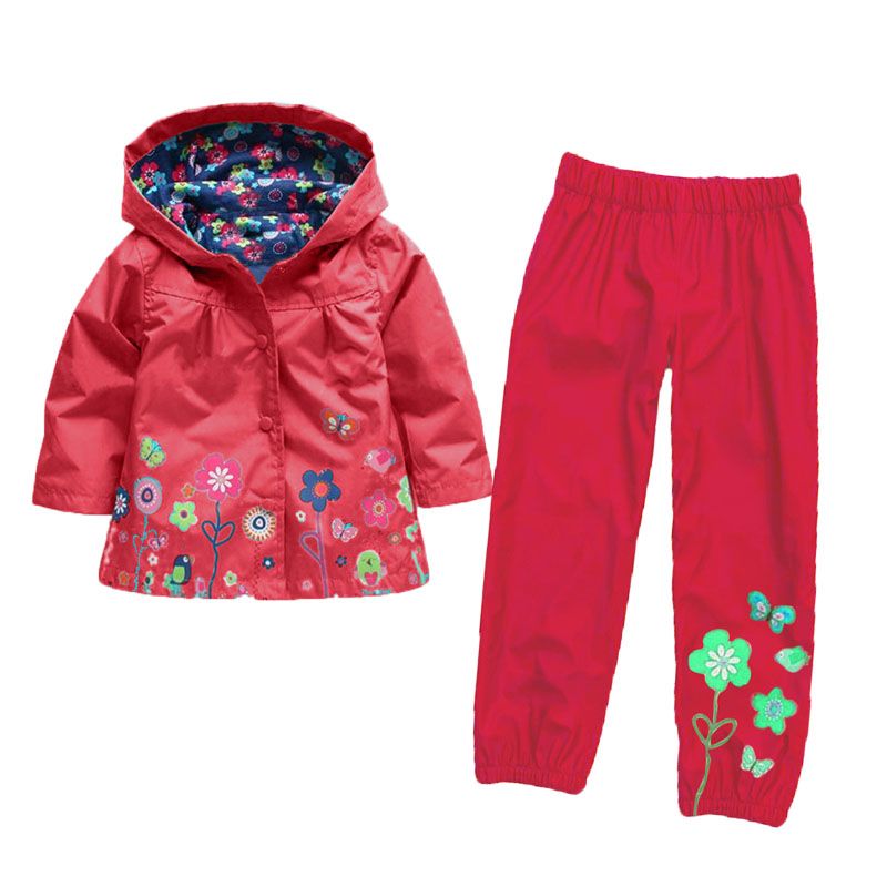 kids waterproof tracksuit