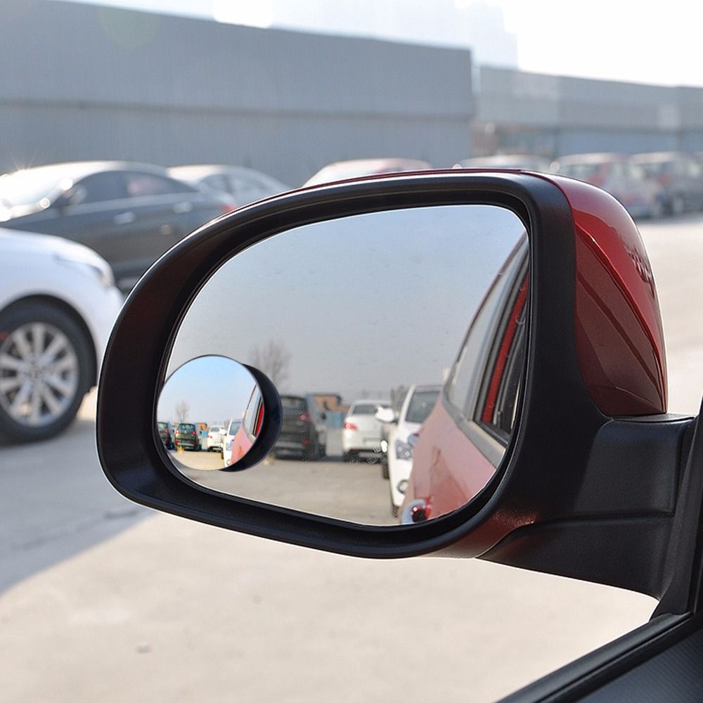 Side Blindspot Blind Spot Mirror Wide Angle View Safety S Universal Car Vehicle