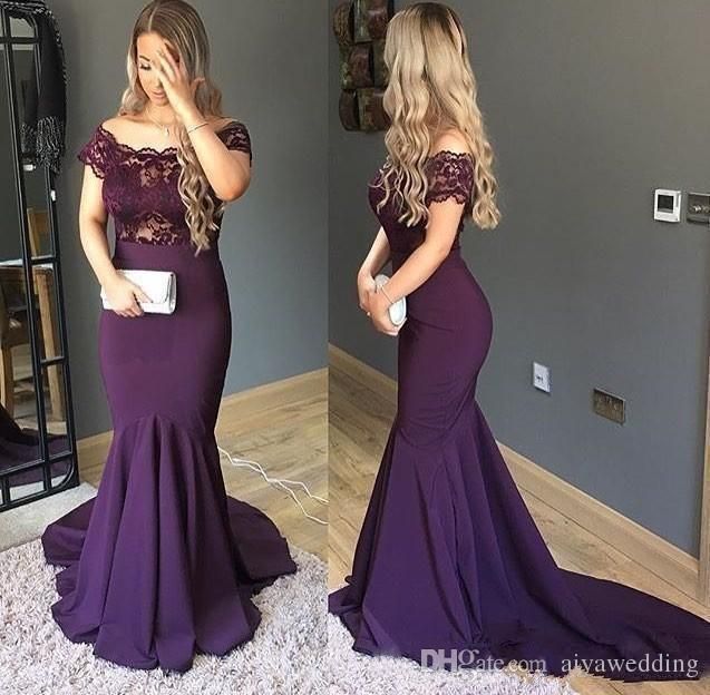 Vestido de fiesta largo con hombros descubiertos y hombros descubiertos  para mujer | Linio Colombia - GE063FA0XFQAILCO