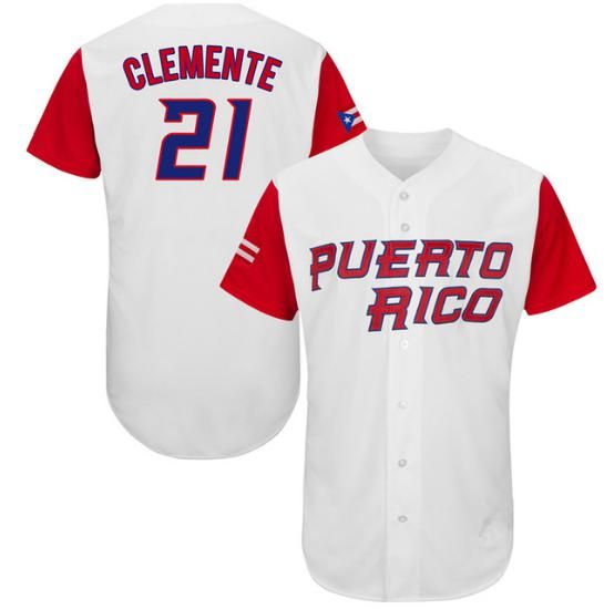 roberto clemente jersey puerto rico