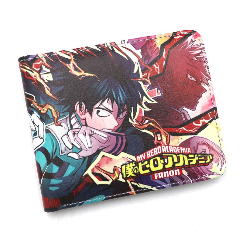 My Hero Academia Designed Wallet UK Gift