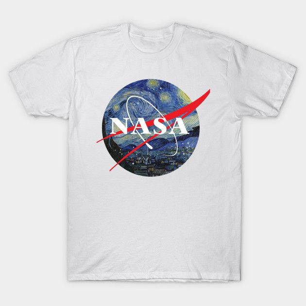 Купить Оптом Футболка NASA Starry Night 