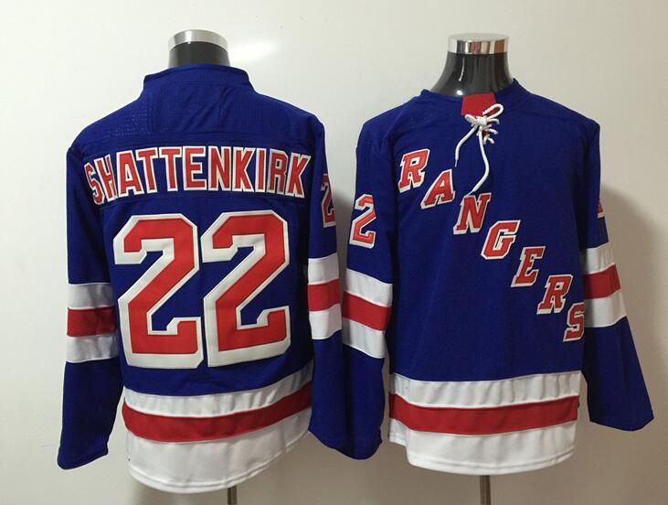 rangers home jersey color