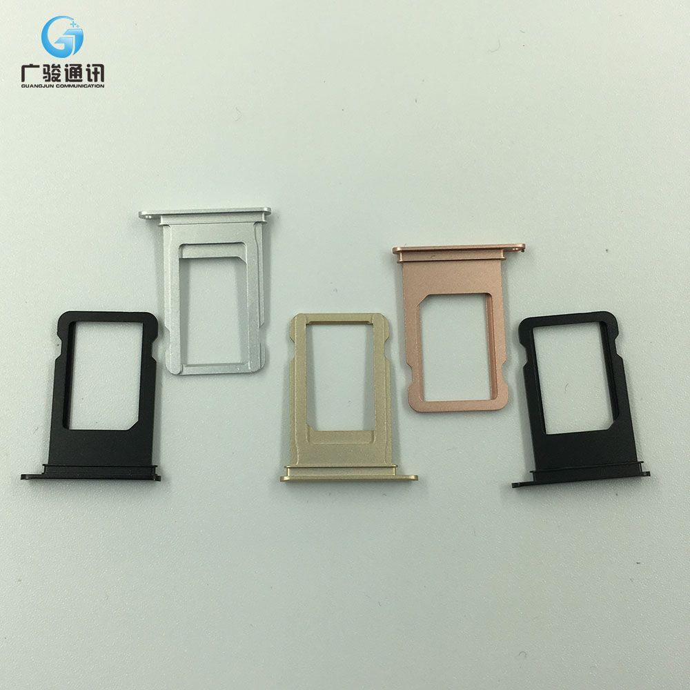 Brand New Sim Card Tray Holder For Iphone 7 7g Nano Sim Tray Holder Repair Parts Wholesale Phone Parts Cell Phone Repair Parts From Guangjuntongxun 0 61 Dhgate Com