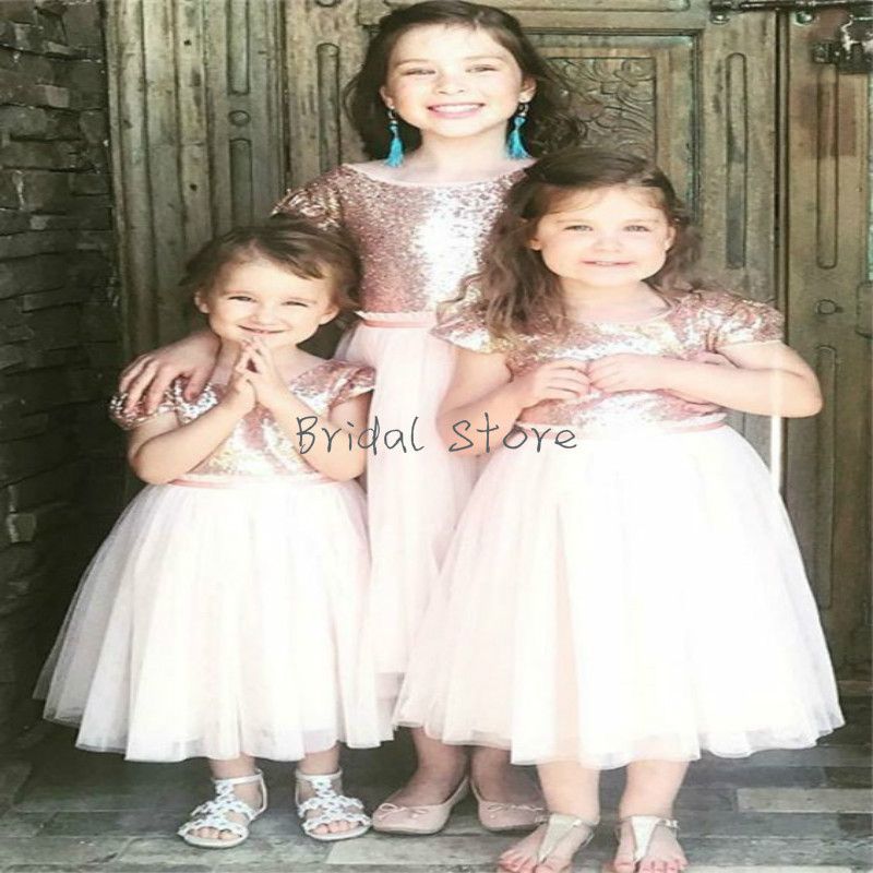 rose gold girls dress shoes