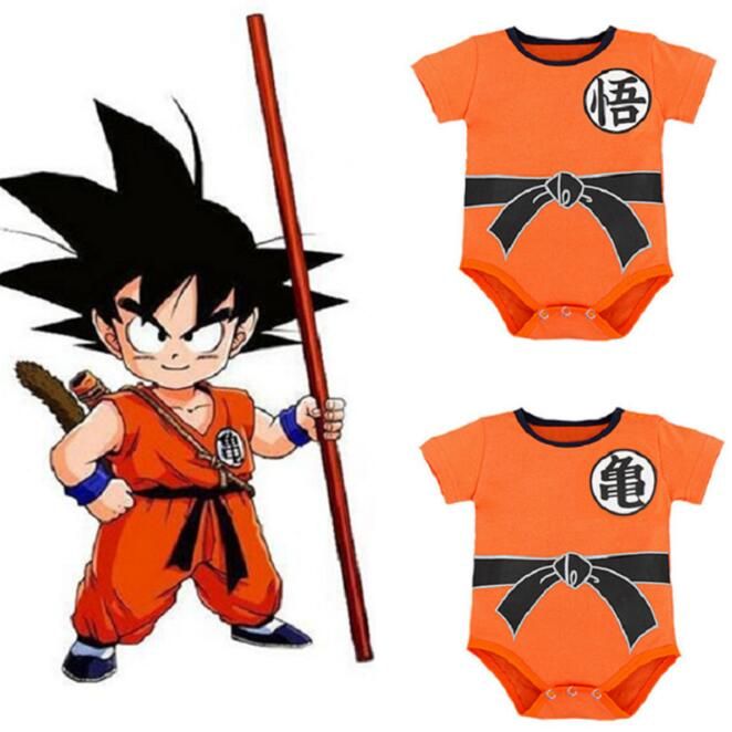 Grosshandel Sun Gohan Ins Explosion Modelle Baumwollbabykleid Baby Crawl Kleidung Sun Wukong Overall Personlichkeit Spielanzug Fabrik Von Child Clothing Shop 6 04 Auf De Dhgate Com Dhgate