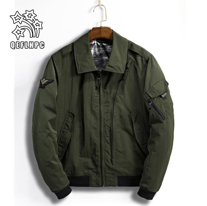 jaqueta poliester masculina