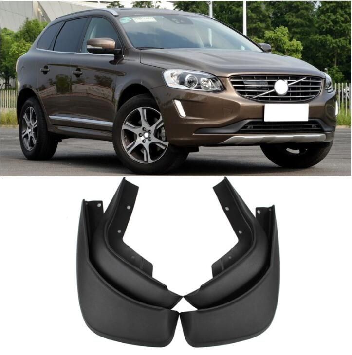 Car Mud Flaps Splash Guard Fender Mudguard for Volvo XC60 2014 2015 2016 2017