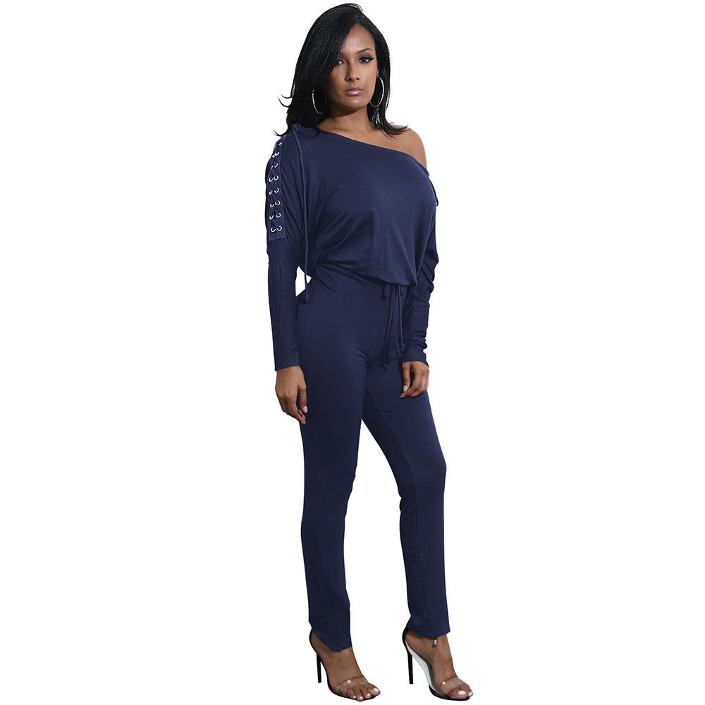 one shoulder rompers