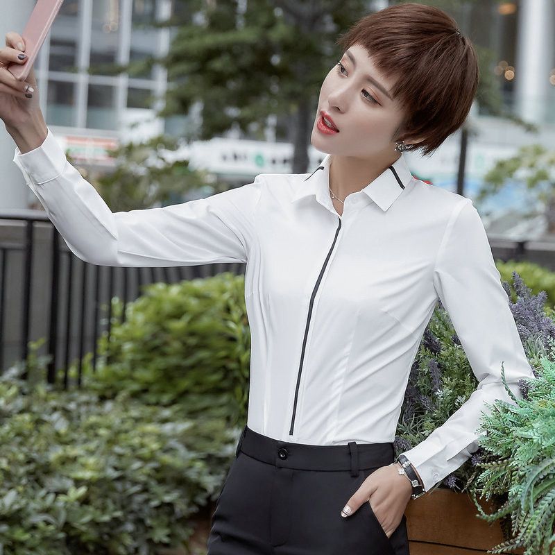 Blusa de 2018 camisa de mujer moda Casual Blusas de talla grande