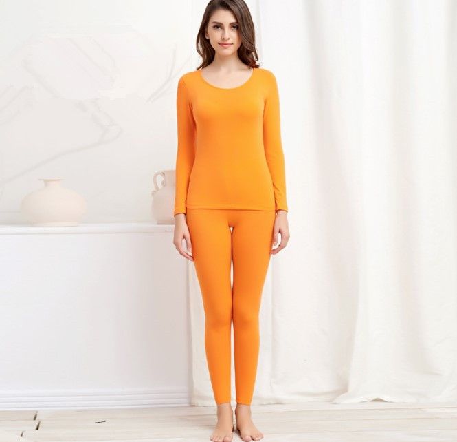 womens long john pajamas