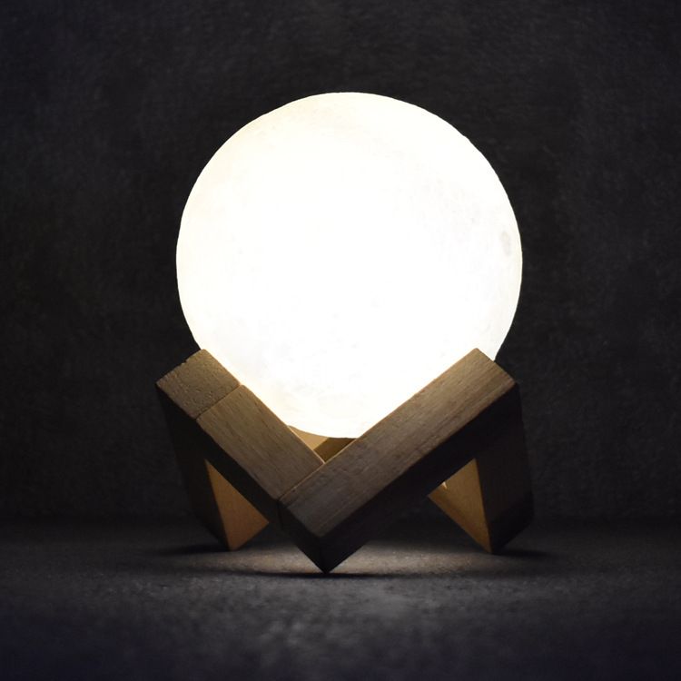 moon bedside lamp