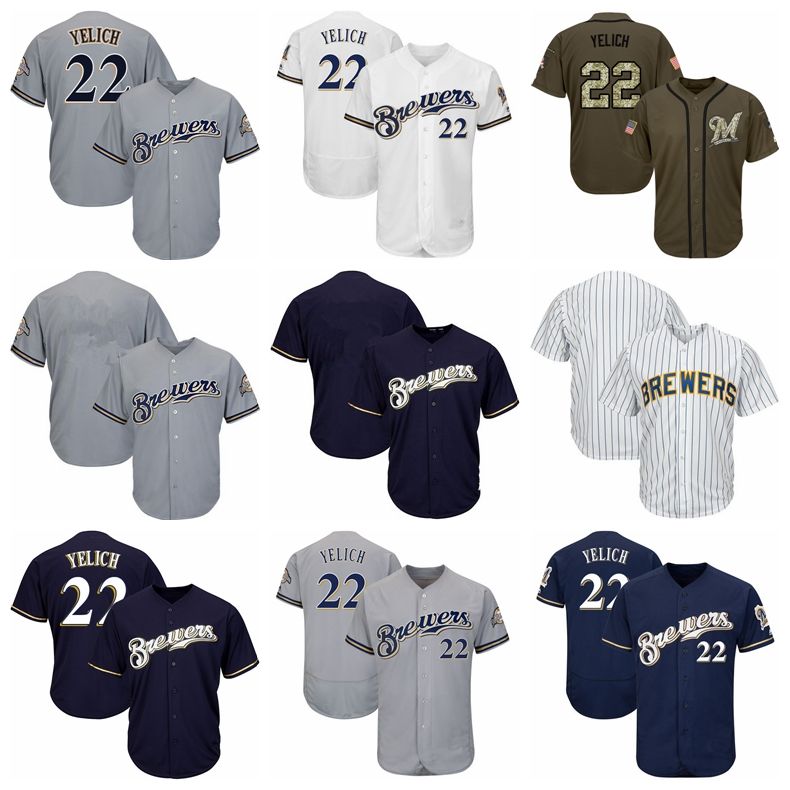 dhgate brewers jersey