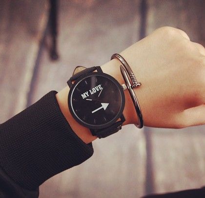 Fashion Watch White And Black Face Printed Good Boy My Love Leather Unisex Watches Men Women Quartz Casual Wristwatch H158 Shop Watches Online Shopping For Watches From Spectalin 23 97 Dhgate Com