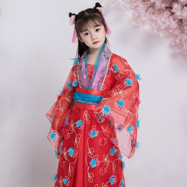 asian princess costume