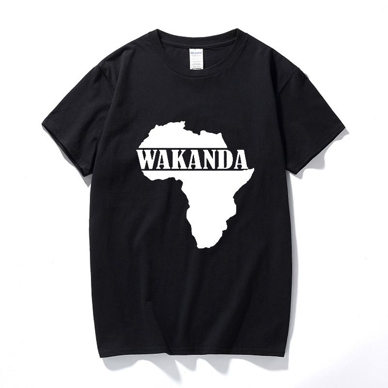 panteras negras camiseta