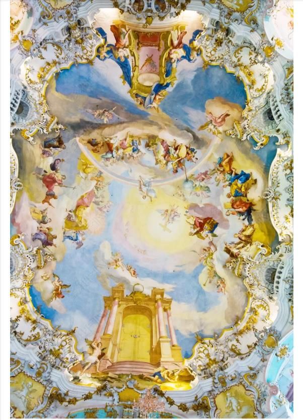 3d Wallpaper Custom Photo Ceiling Mural Wallpaper Cute Angel