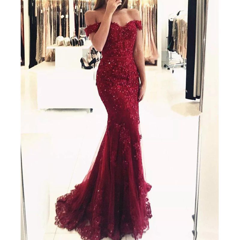 burgundy dressy dresses