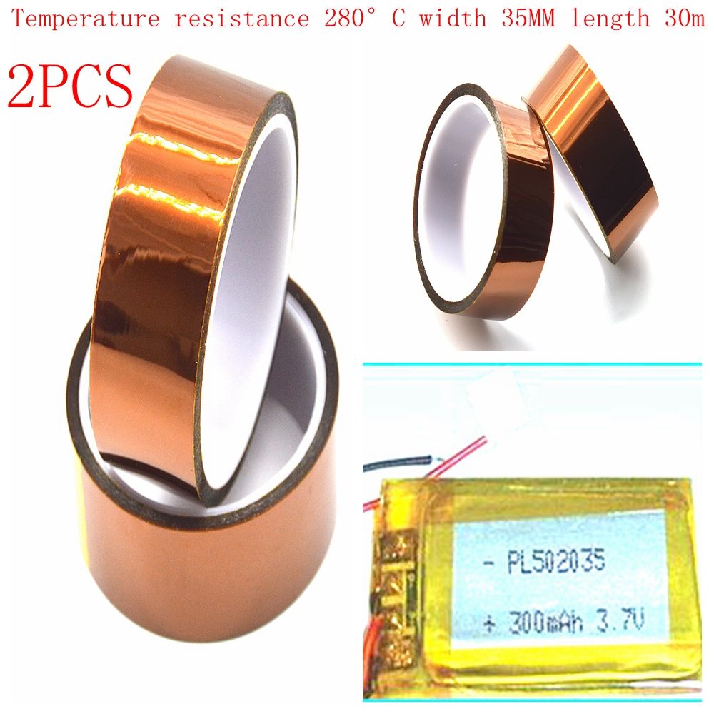 Heat Resistant High Temperature Tape ESD Tape 35MMX30M Electronic High