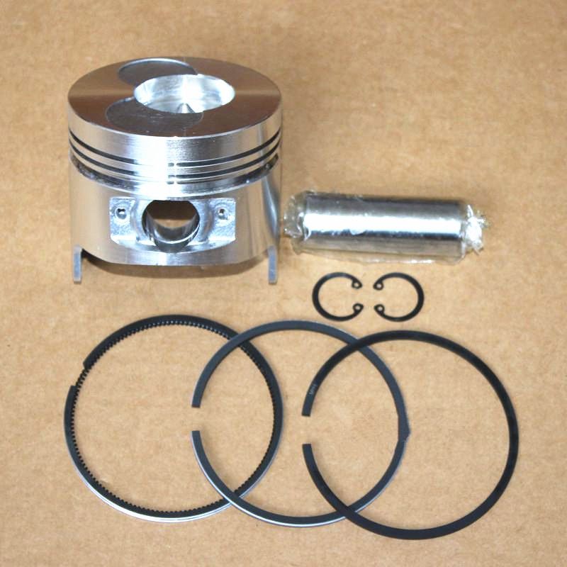 New Piston /& Ring Set For 86mm Chinese 186 KM186F Diesel Engine Generator