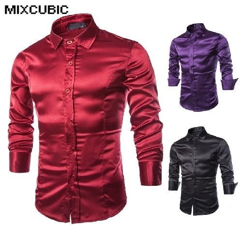 camisas rojas de hombre