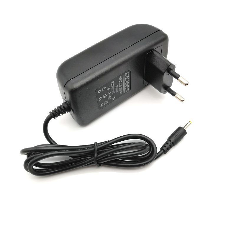 12V 2A Power Adapter DC 2.5x0.7mm US Charger for Yuandao N101 II Cube U9GT2